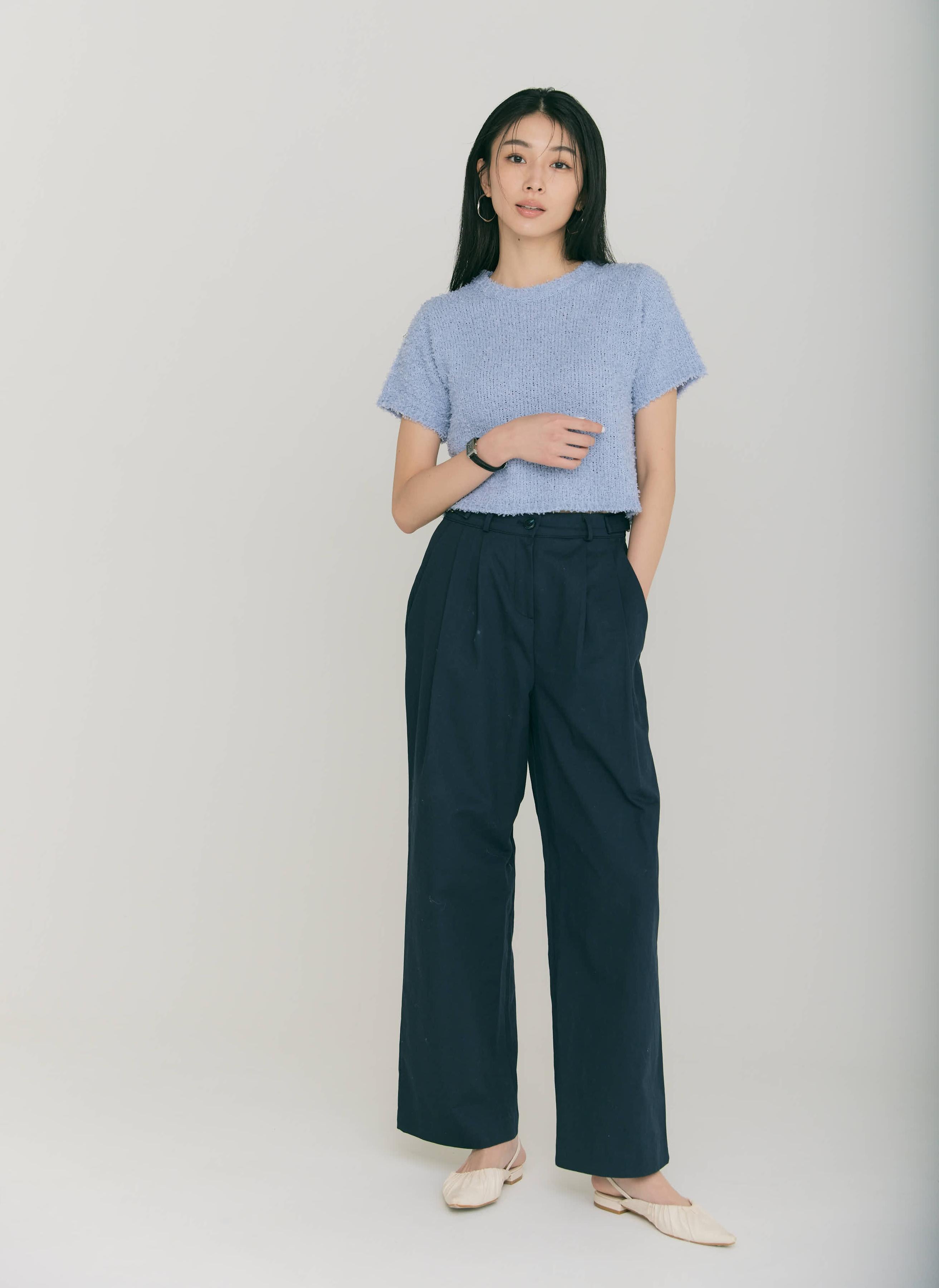 MOJA SHORT KNIT(4color)