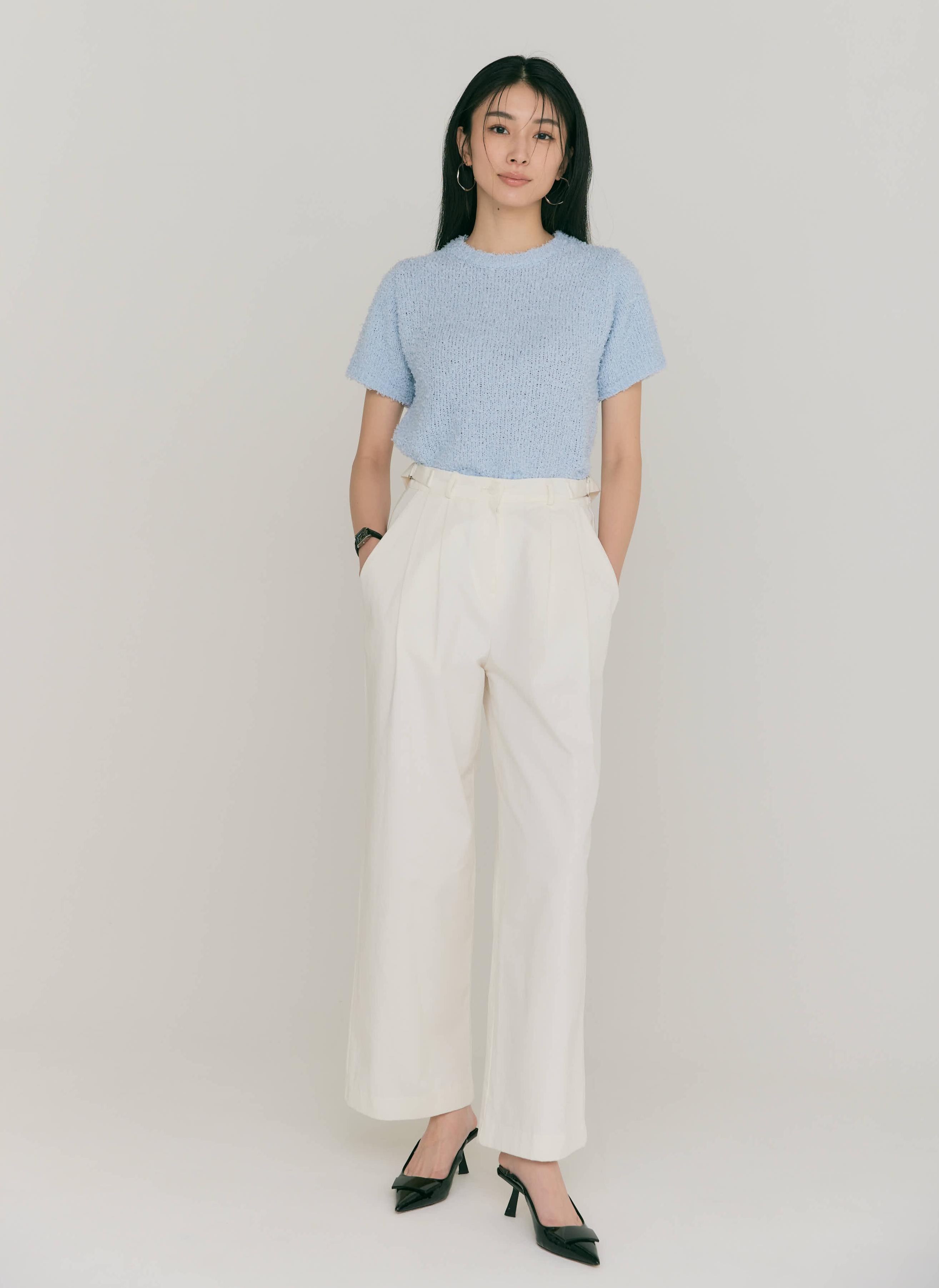 MOJA SHORT KNIT(4color)