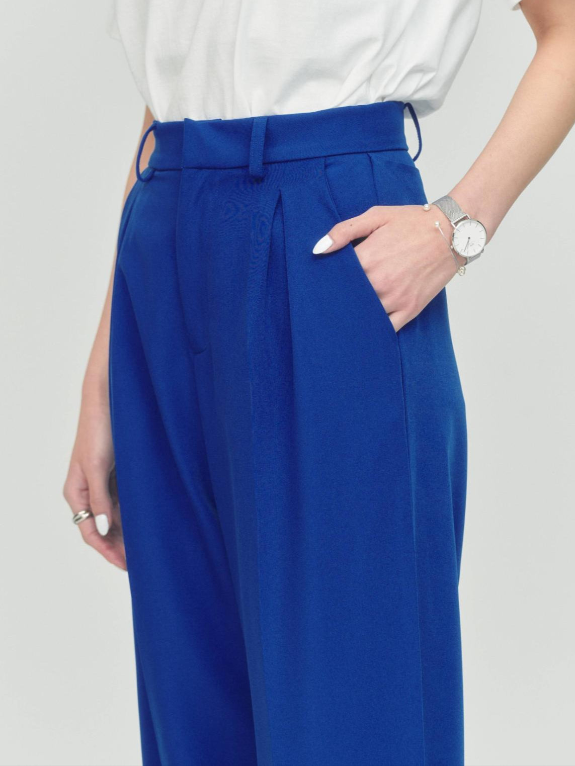 【残りわずか】TUCK LONG PANTS