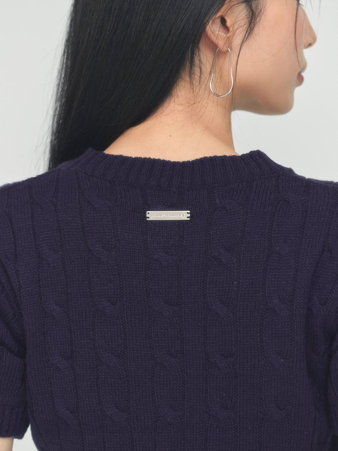 【ベストセラー】TOM SHORT KNIT