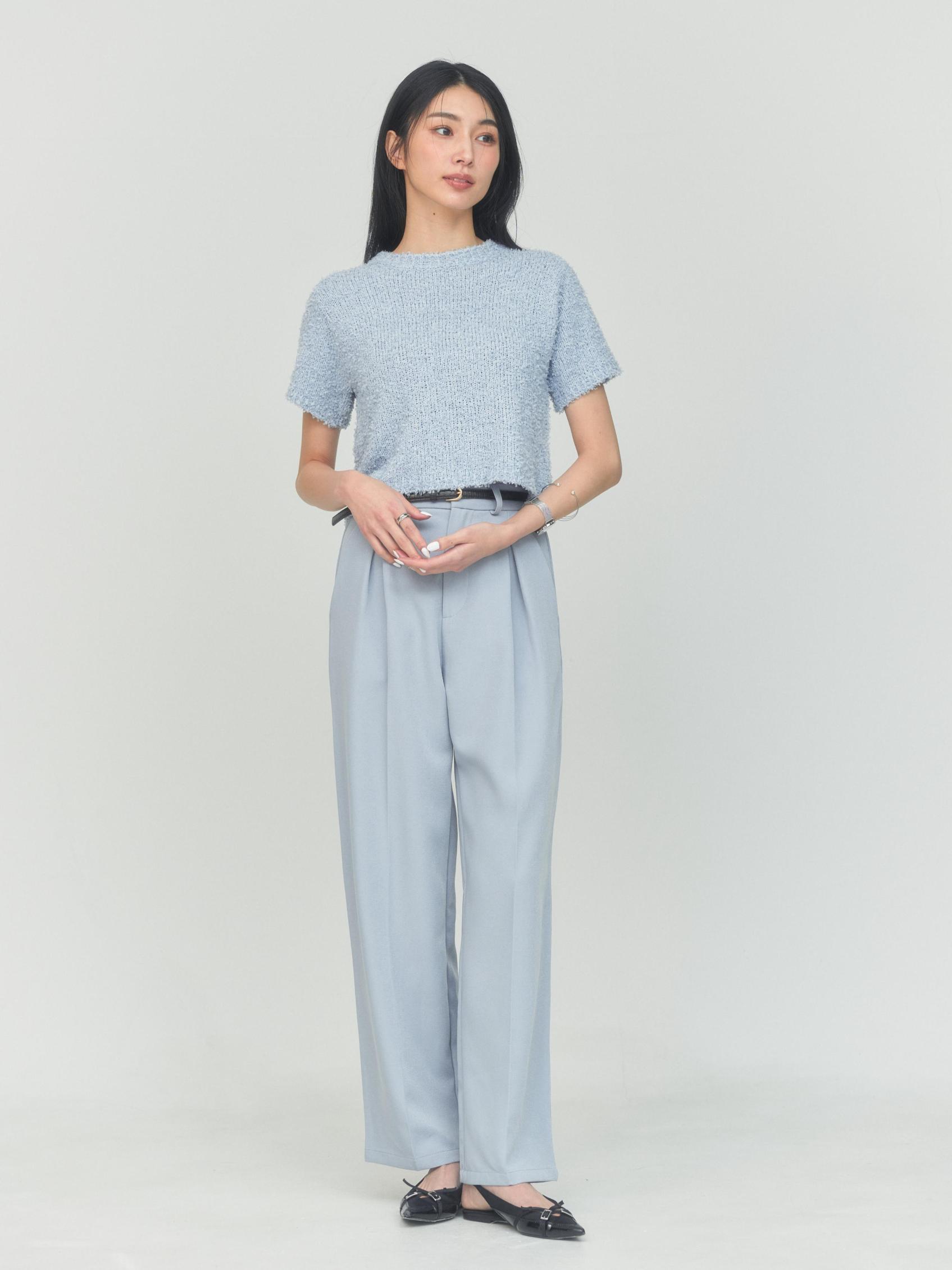 【残りわずか】TUCK LONG PANTS