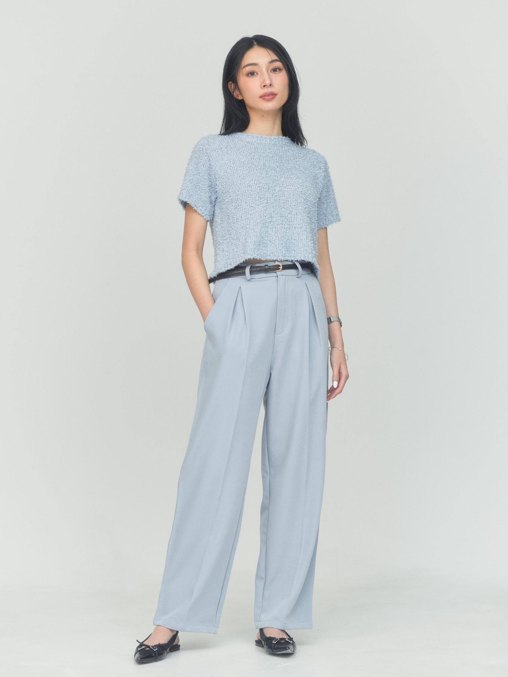 【残りわずか】TUCK LONG PANTS