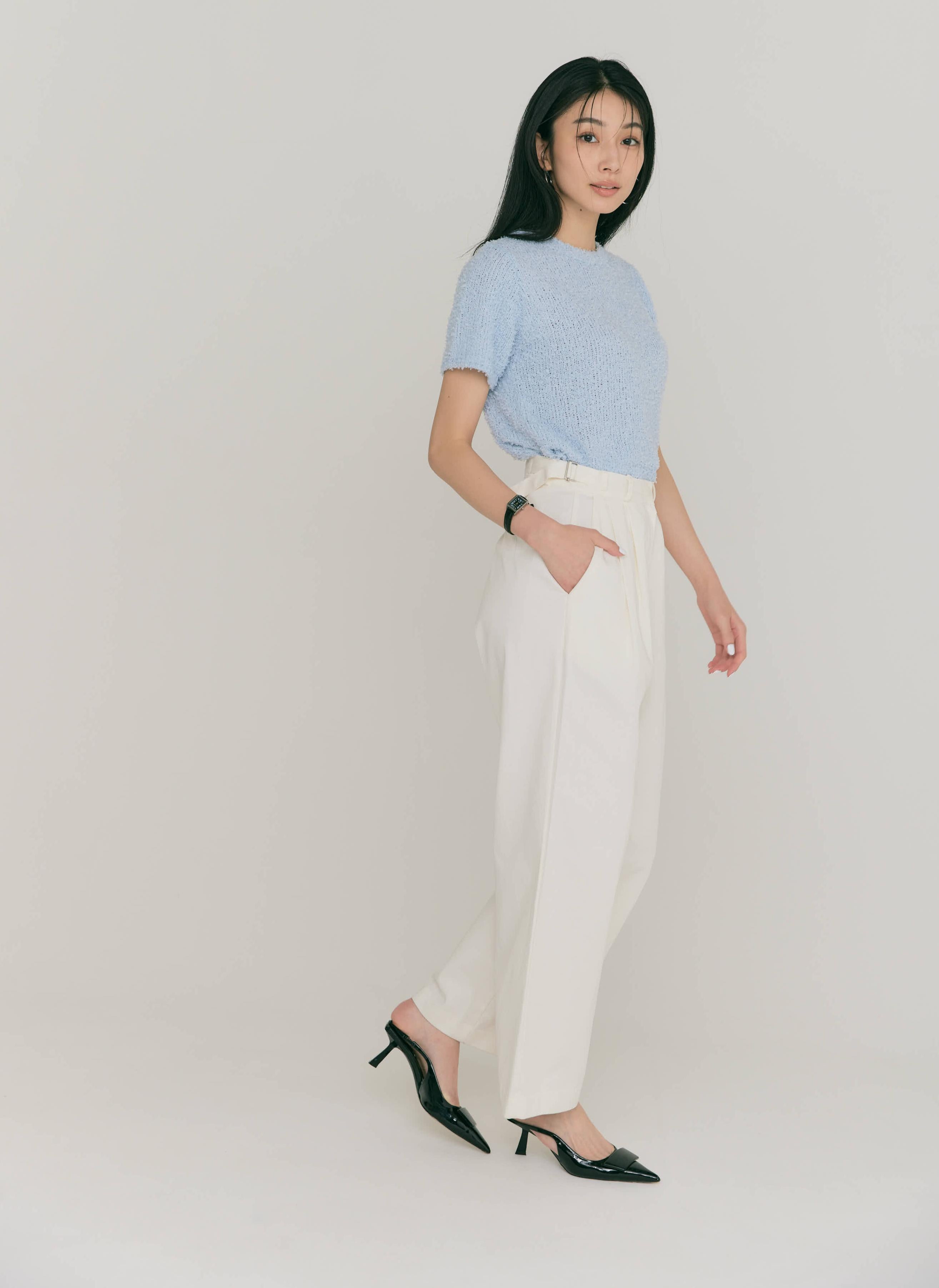 MOJA SHORT KNIT(4color)