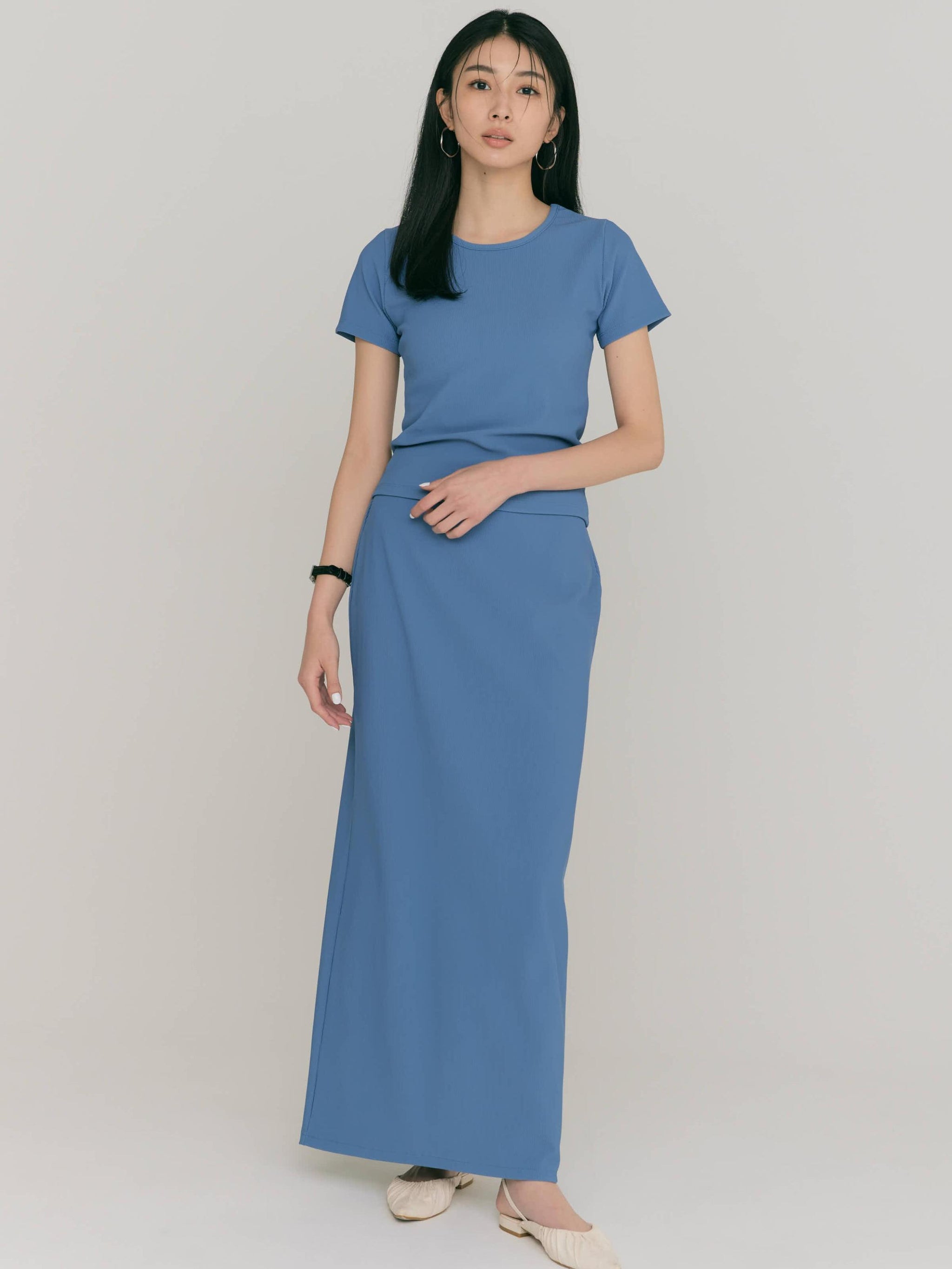 【S_残り1点】STRETCH SKIRT