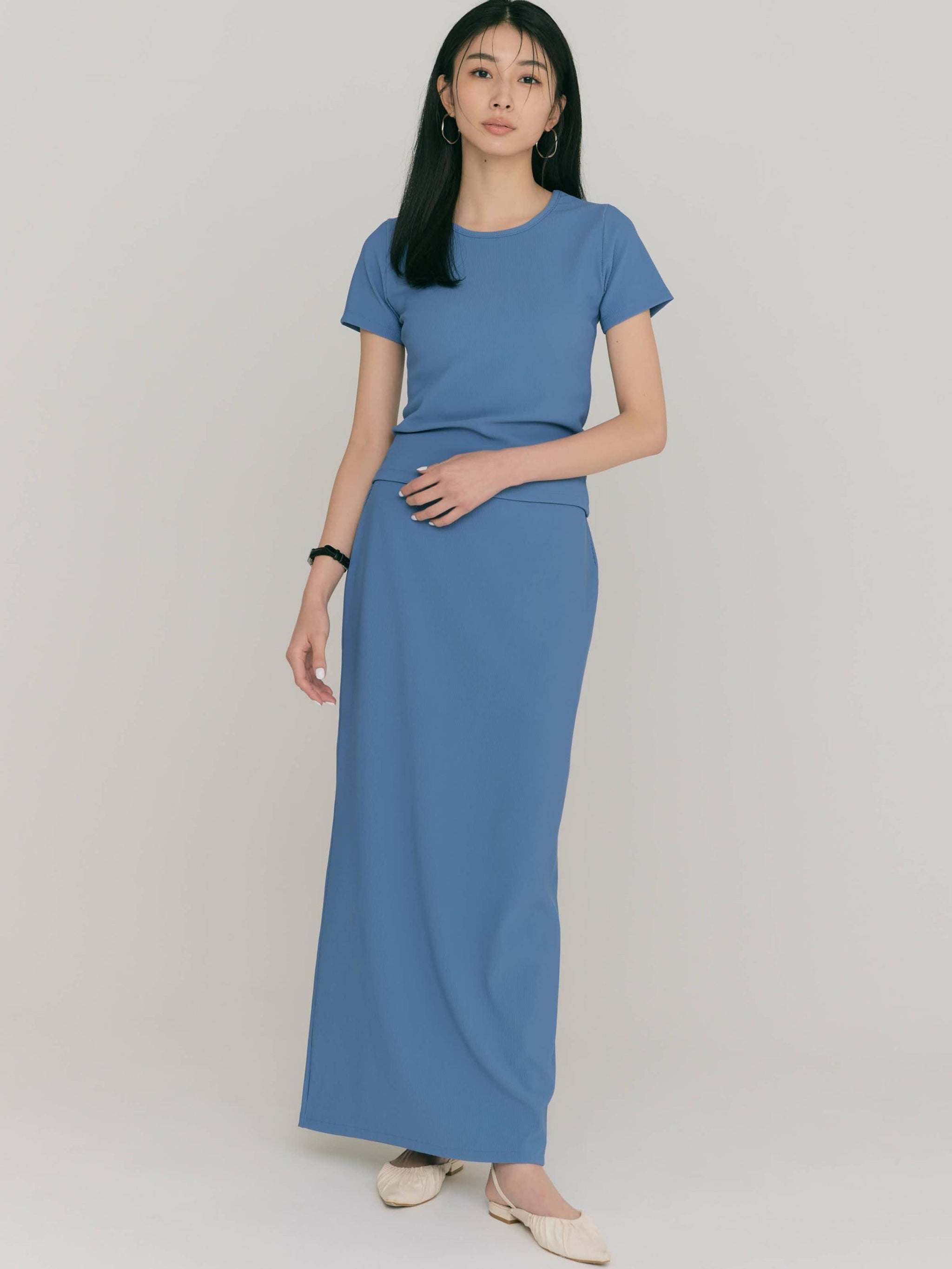 【S_残り1点】STRETCH SKIRT