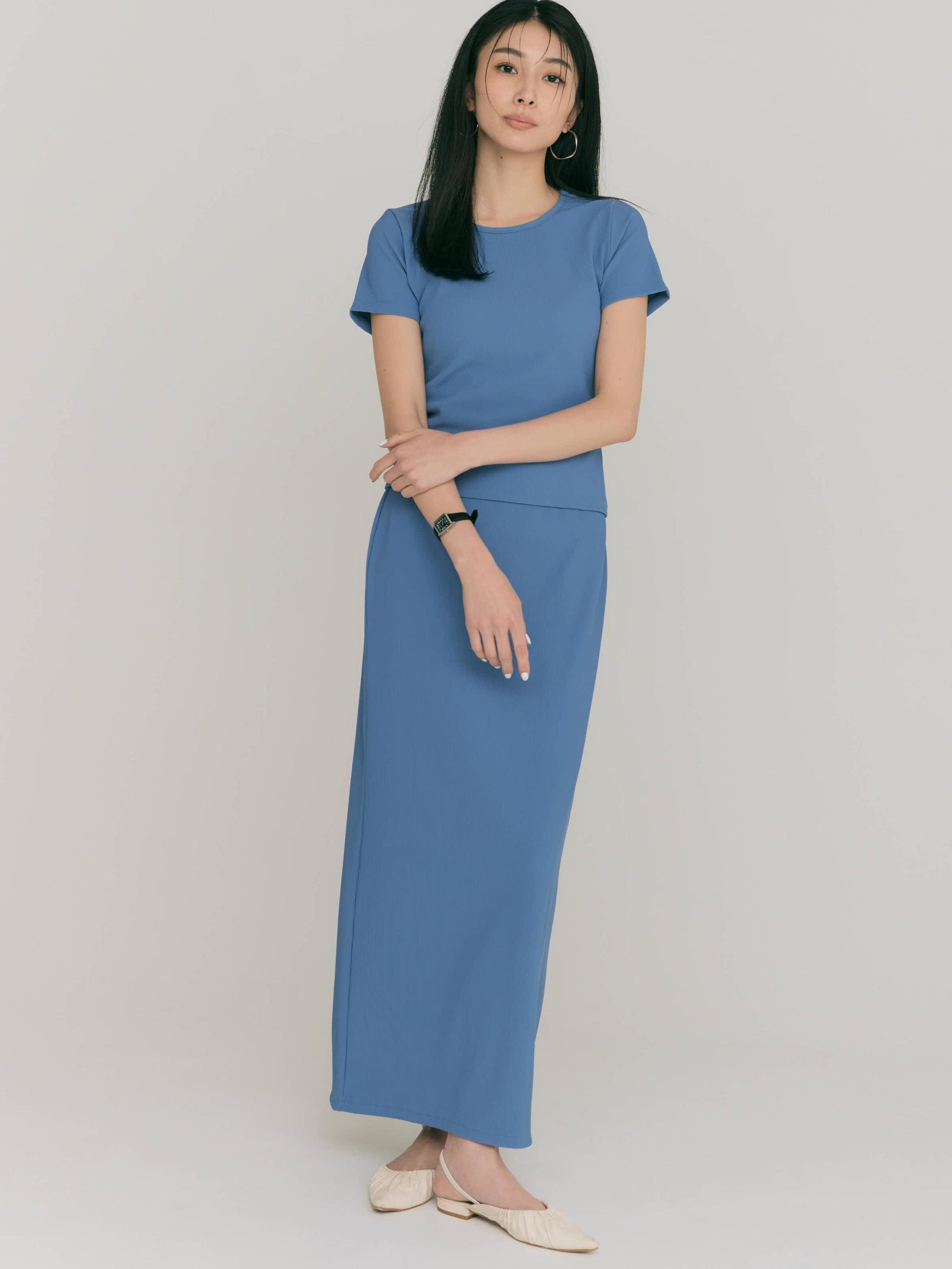 【S_残り1点】STRETCH SKIRT