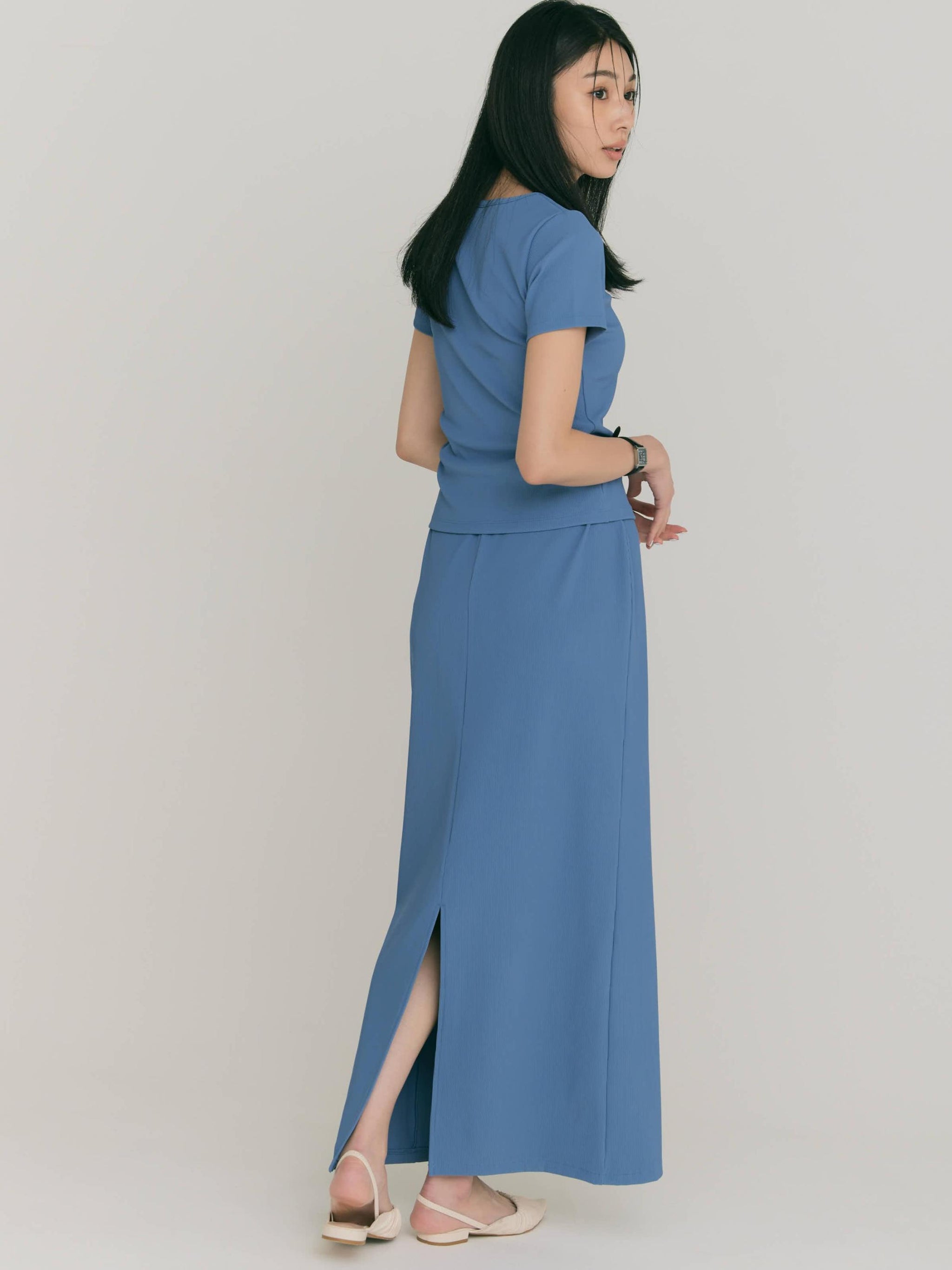 【S_残り1点】STRETCH SKIRT