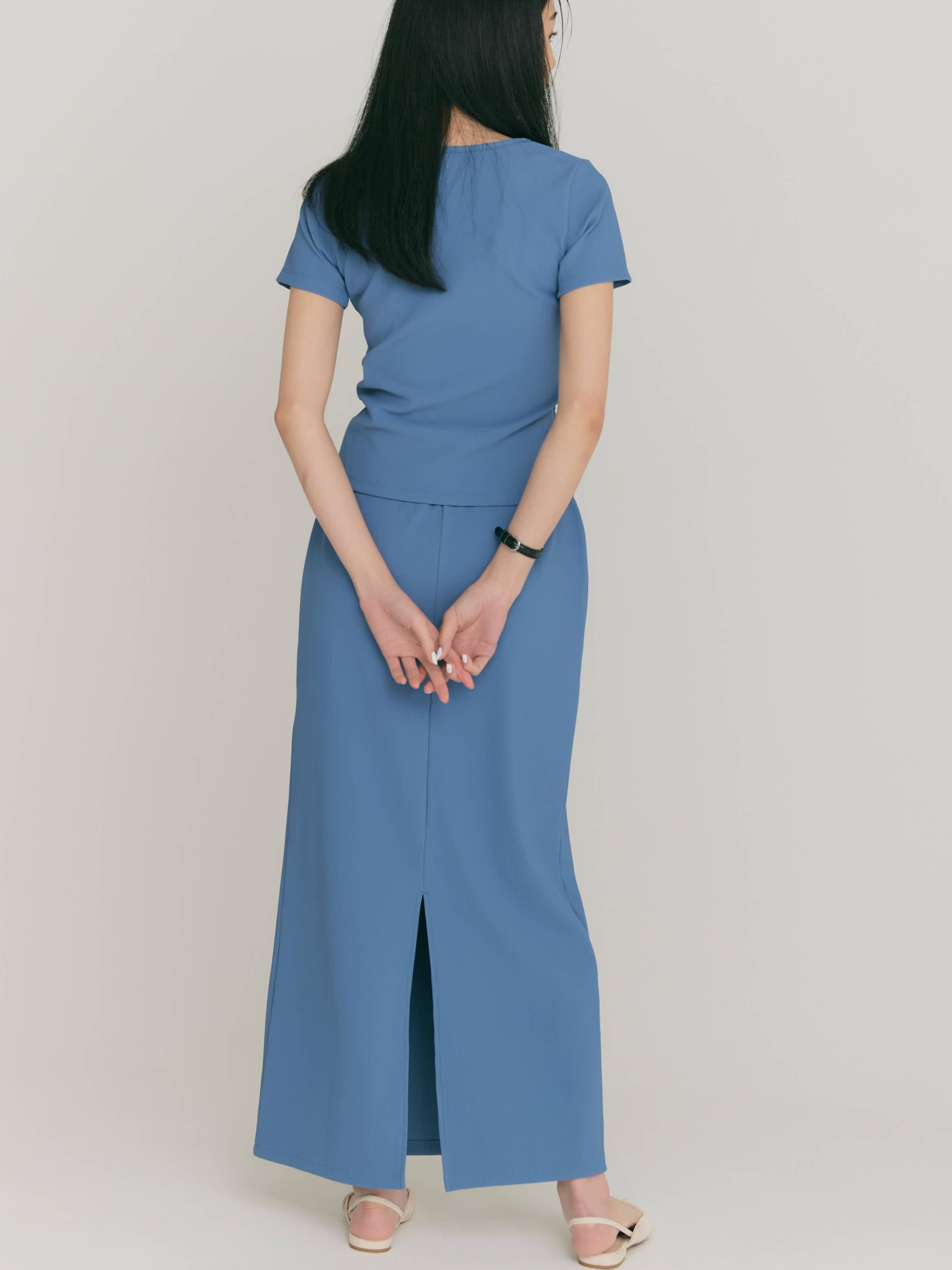 【S_残り1点】STRETCH SKIRT