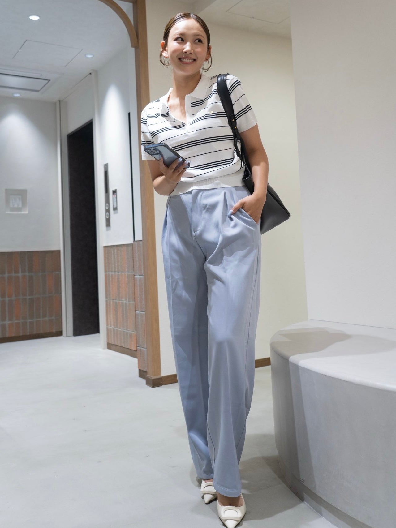 【残りわずか】TUCK LONG PANTS