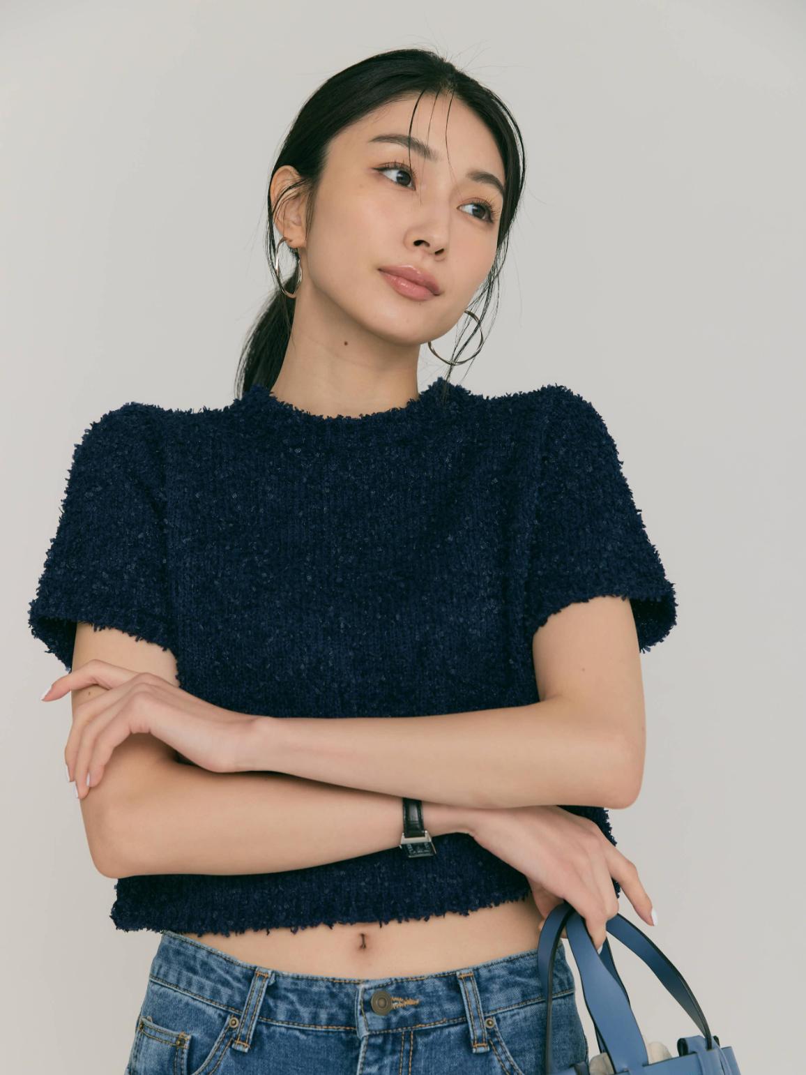 MOJA SHORT KNIT(4color)