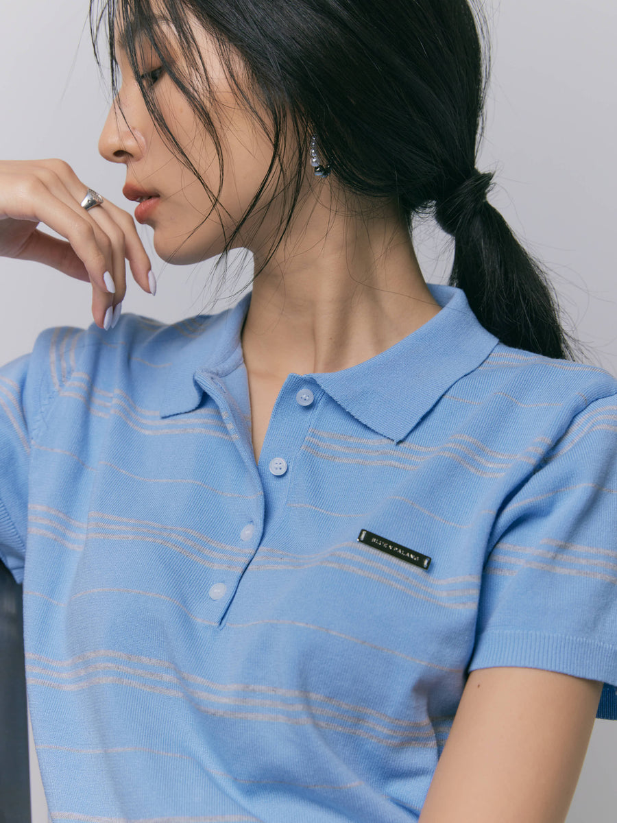 トップス AFB BORDER POLO SHIRTS TODAYFUL トゥデイフル 2026springsummer トップス Border Polo Tops 4