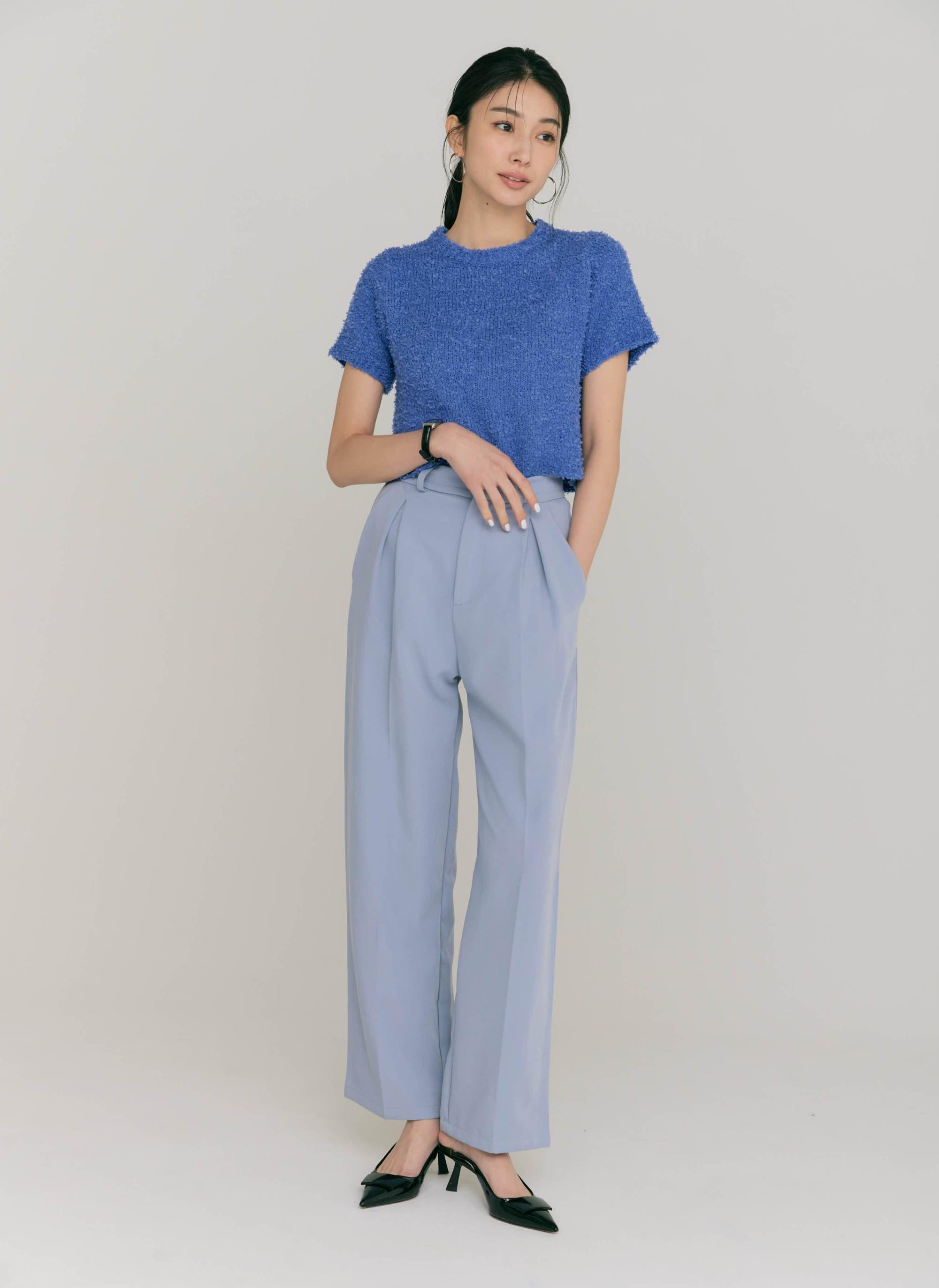 MOJA SHORT KNIT(4color)