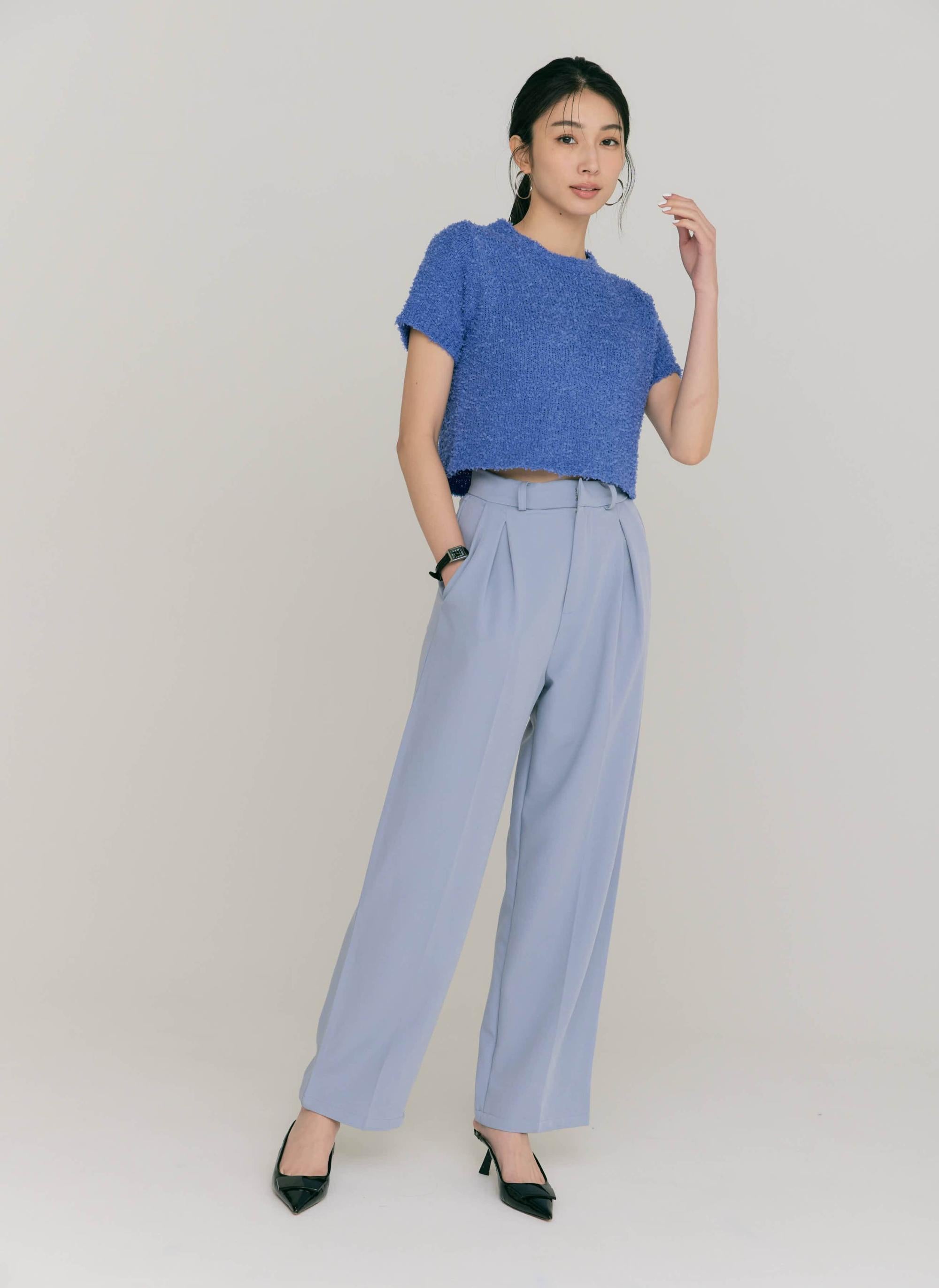 MOJA SHORT KNIT(4color)