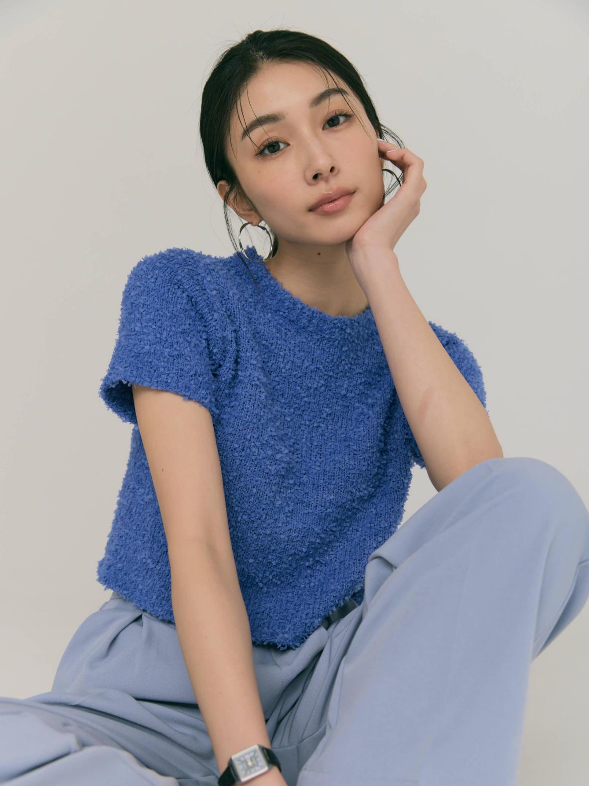 MOJA SHORT KNIT(4color)