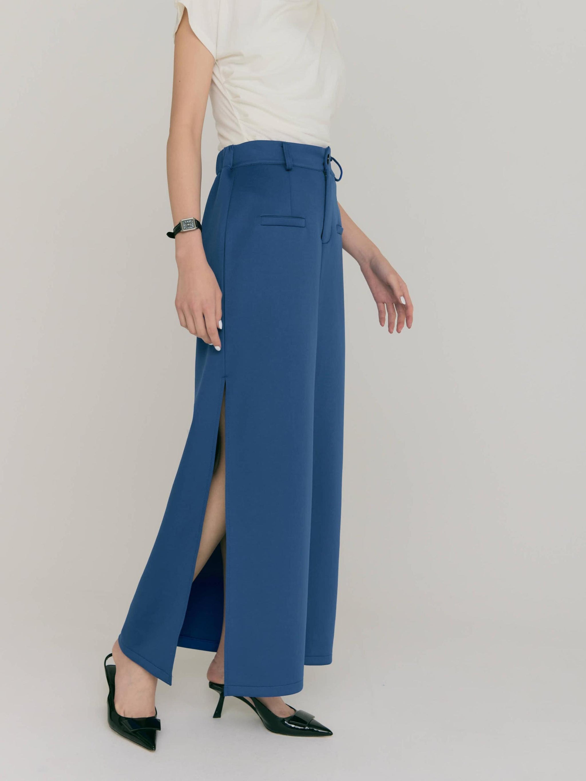 NEO SLIT SKIRT