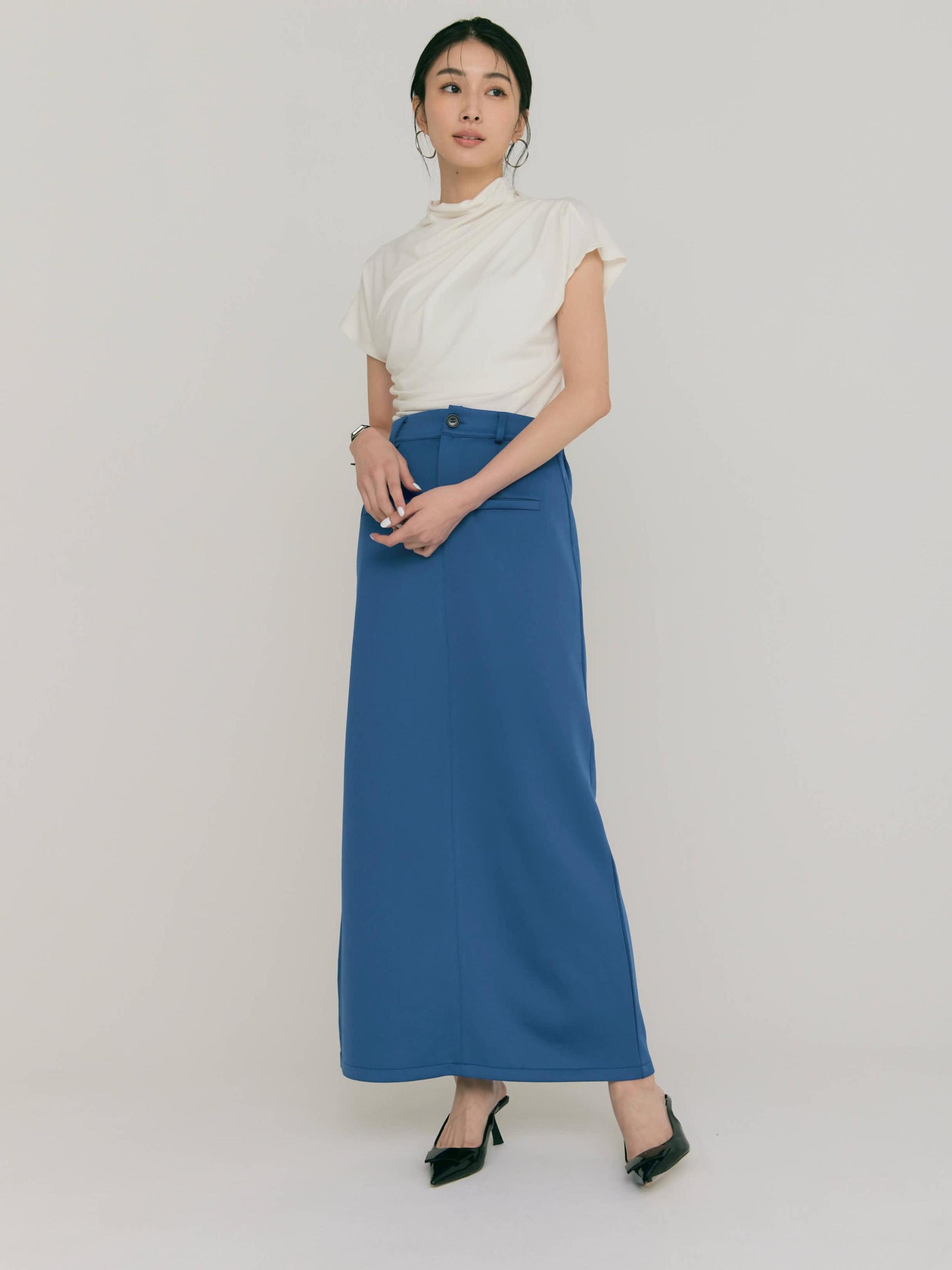 NEO SLIT SKIRT