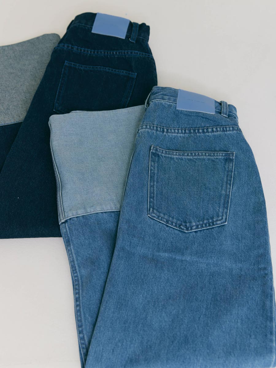 【LIGHT/S_残りわずか】SLIT LONG DENIM SKIRT