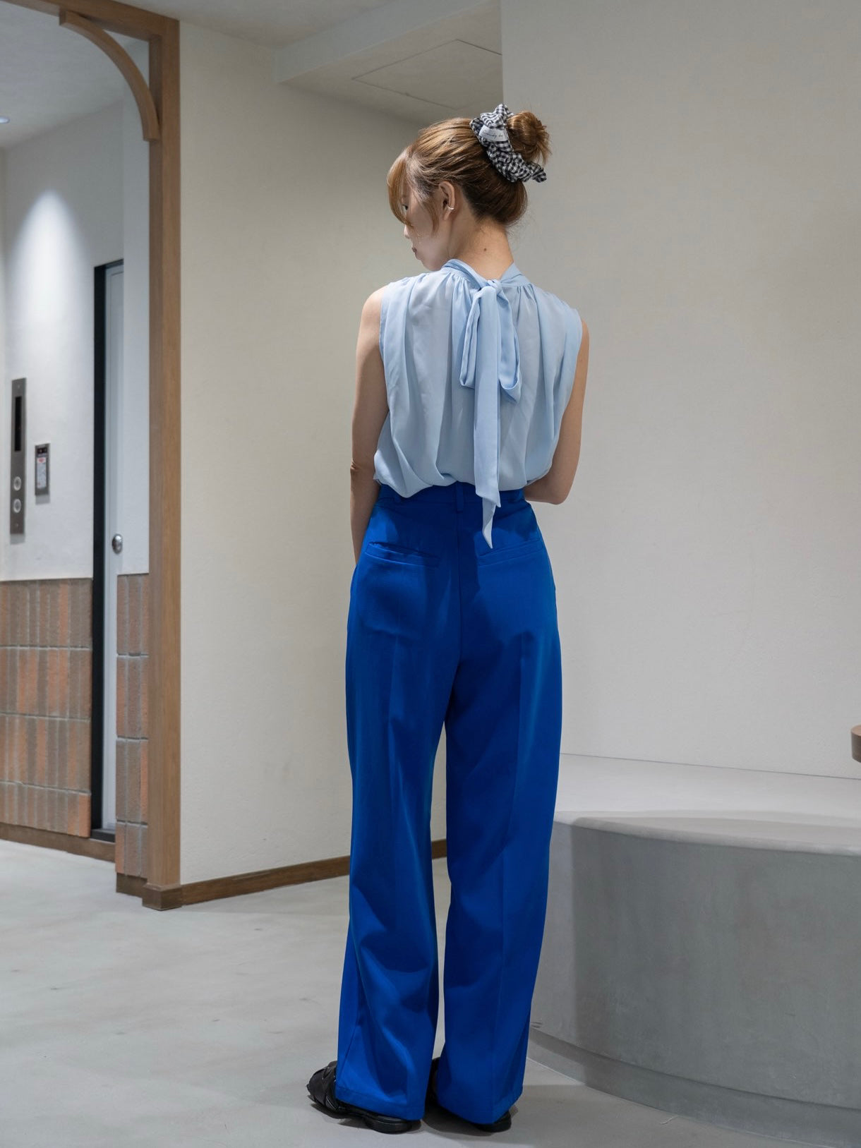 【残りわずか】TUCK LONG PANTS