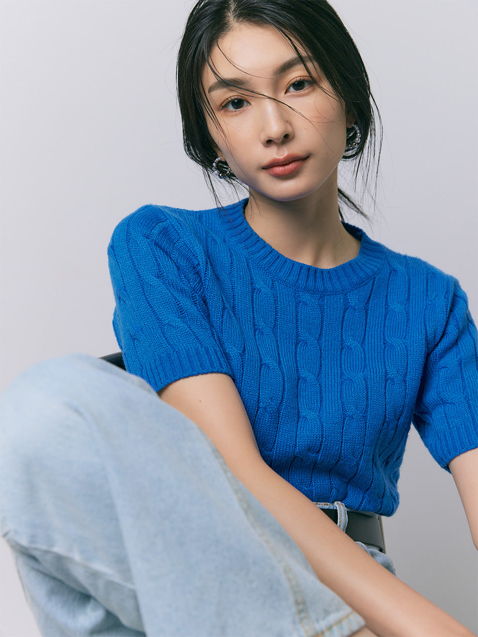 【ベストセラー】TOM SHORT KNIT