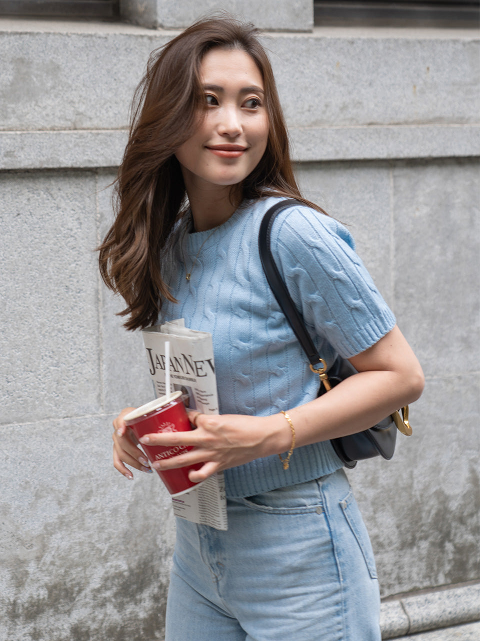 【ベストセラー】TOM SHORT KNIT