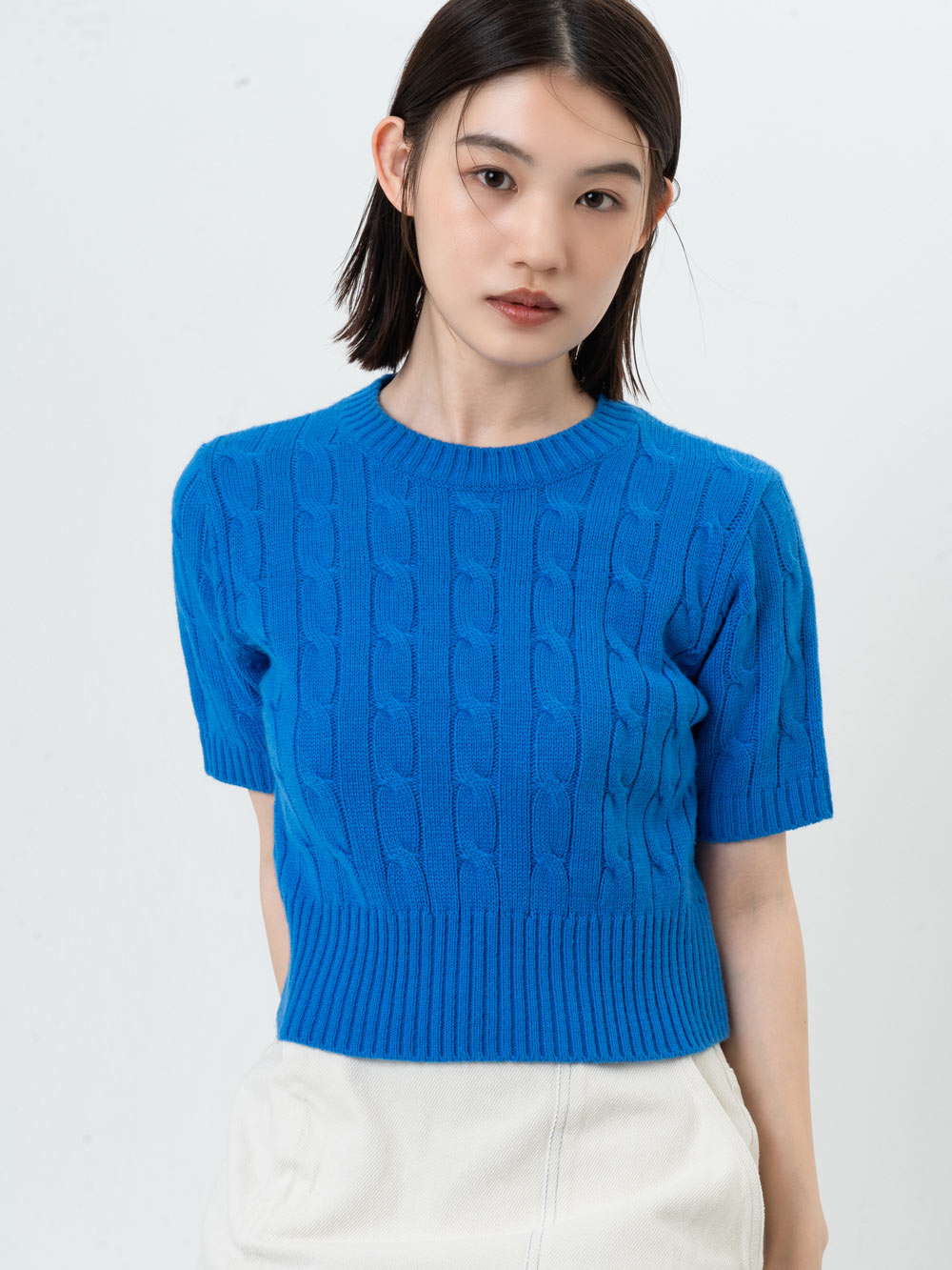【ベストセラー】TOM SHORT KNIT