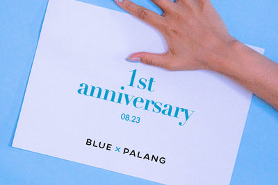 藍色×PALANG 1週年紀念日 💙