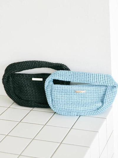 WOVEN BASKET BAG – BLUE×PALANG(ブルーパラン)