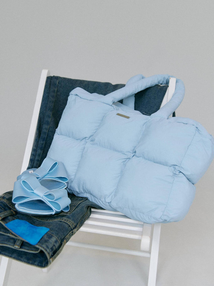 ベストセラー】CLOUDY TOTE BAG – BLUE×PALANG(ブルーパラン)