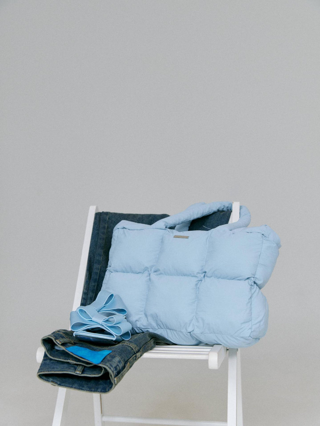 ベストセラー】CLOUDY TOTE BAG – BLUE×PALANG(ブルーパラン)