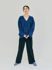 【ベストセラー】SHORT SHAGGY BIG CARDIGAN