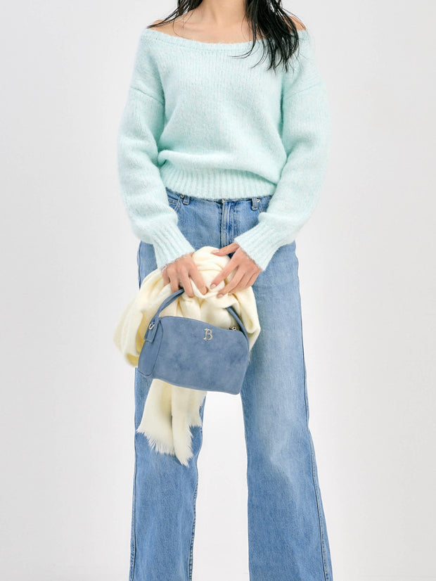 【予約販売】SUEDE B-BAG