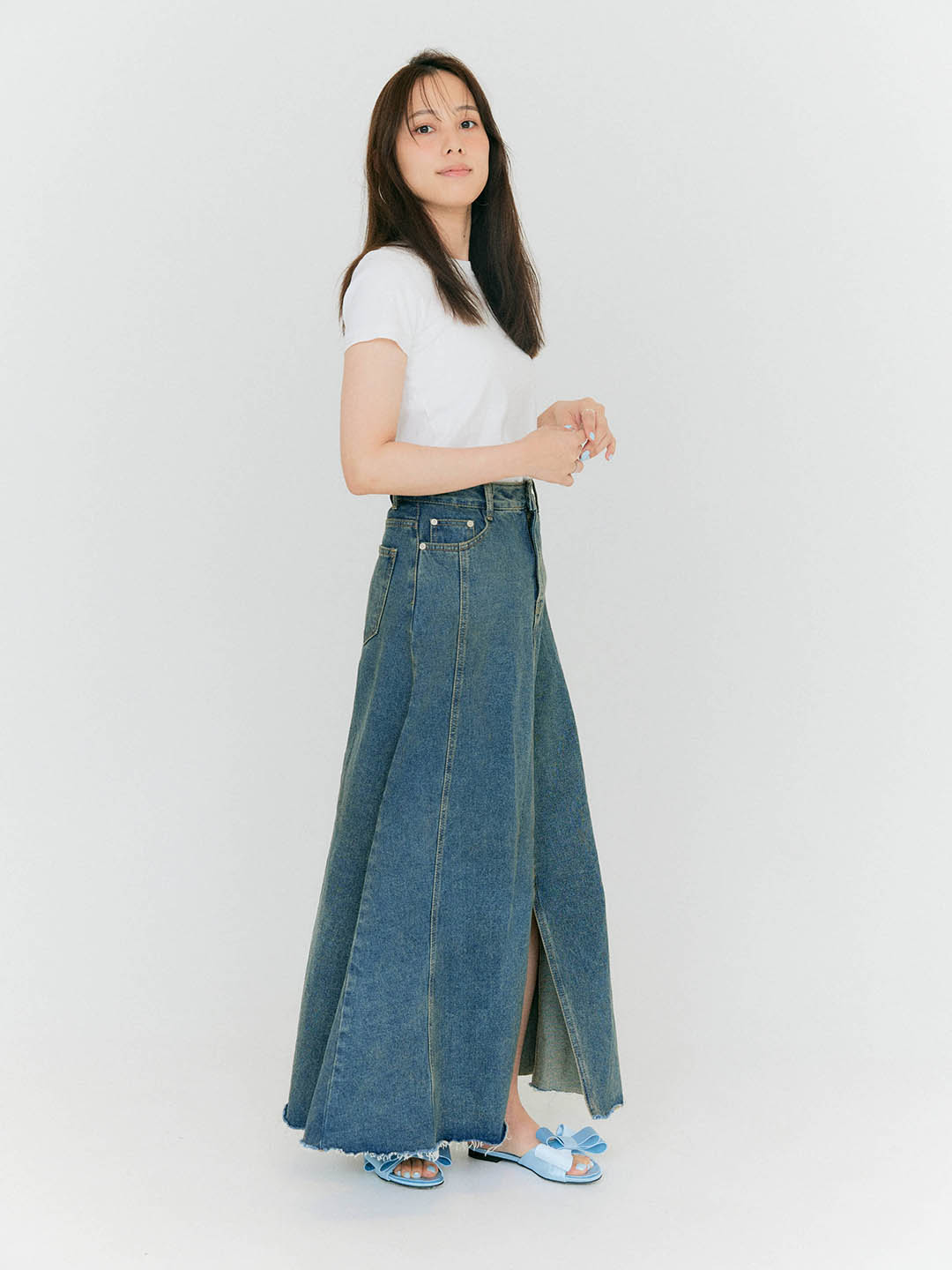DENIM SET UP – BLUE×PALANG(ブルーパラン)