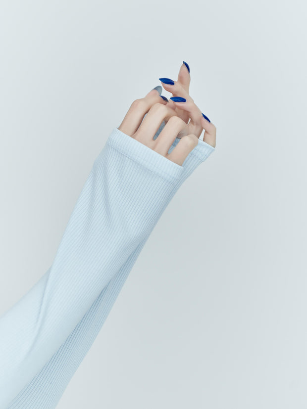 【LIGHT_残り1点】BUTTON T-SHIRT