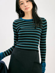BORDER TEE KNIT（3color）