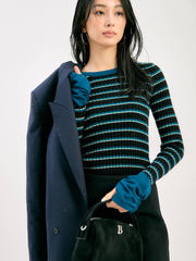 BORDER TEE KNIT（3color）