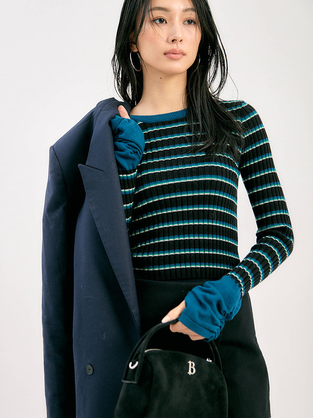 BORDER TEE KNIT（3color）