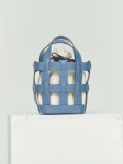 【ベストセラー】WOVEN BASKET BAG（3color）