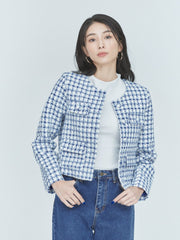 TWEED BOLD JACKET（2color）