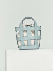 【ベストセラー】WOVEN BASKET BAG（3color）