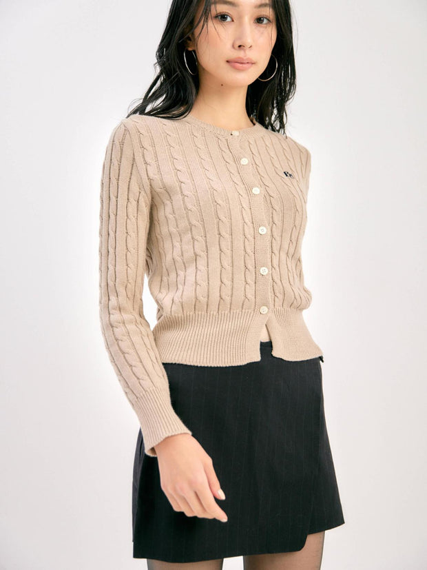 TOM KNIT CARDIGAN