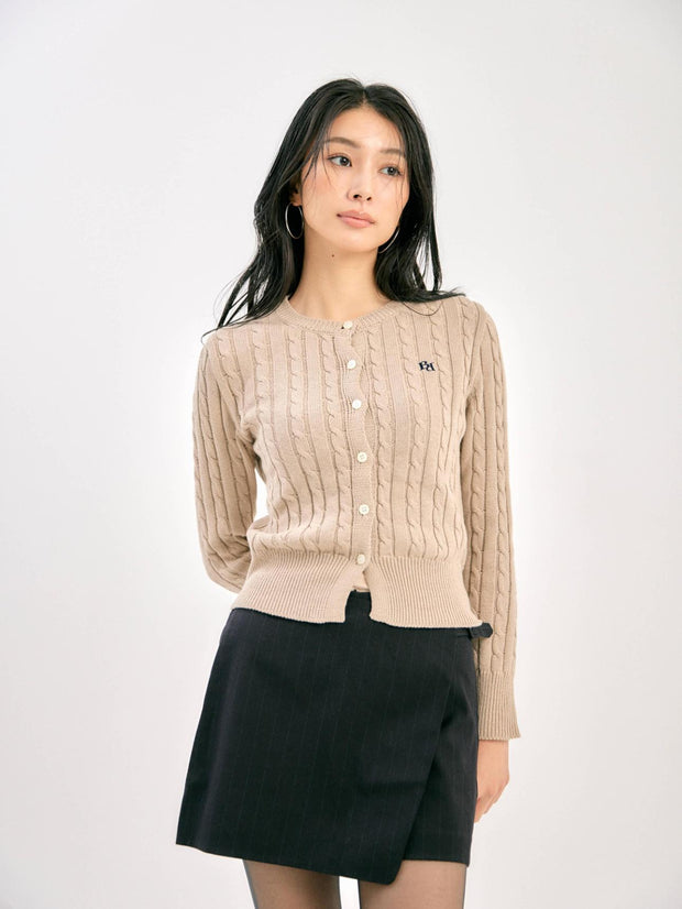 TOM KNIT CARDIGAN