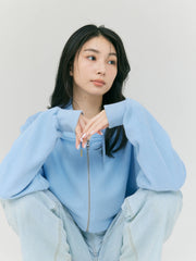 【ベストセラー】BASIC WZIP HOODIE