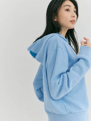 【ベストセラー】BASIC WZIP HOODIE
