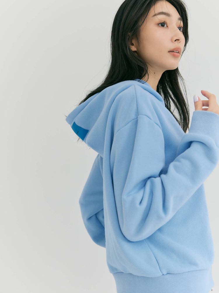 ベストセラー】BASIC WZIP HOODIE – BLUE×PALANG(ブルーパラン)