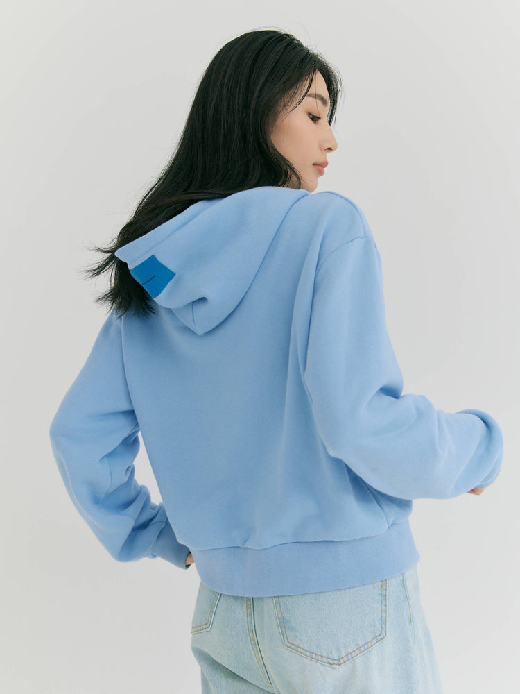 ベストセラー】BASIC WZIP HOODIE – BLUE×PALANG(ブルーパラン)