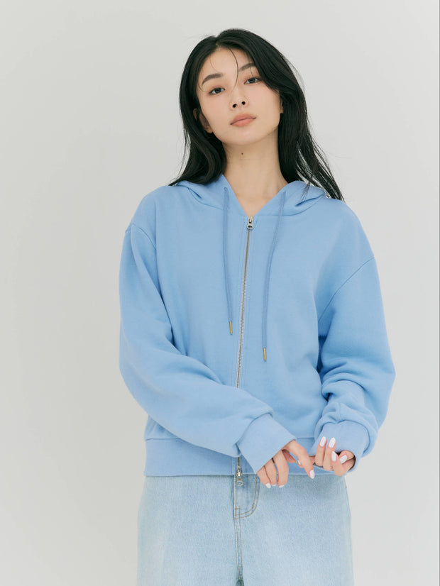 【ベストセラー】BASIC WZIP HOODIE