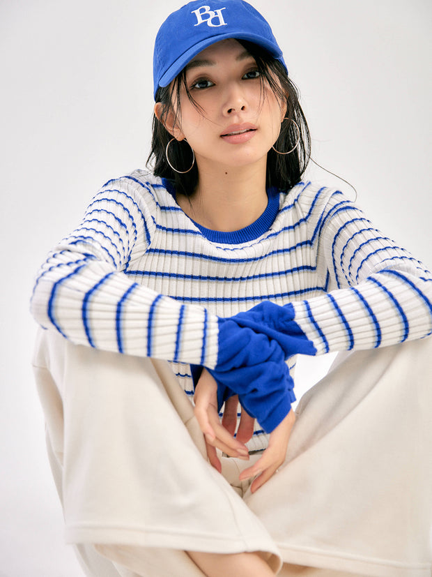 BORDER TEE KNIT（3color）