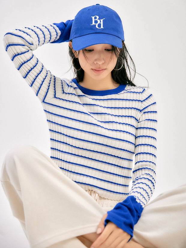 BORDER TEE KNIT（3color）