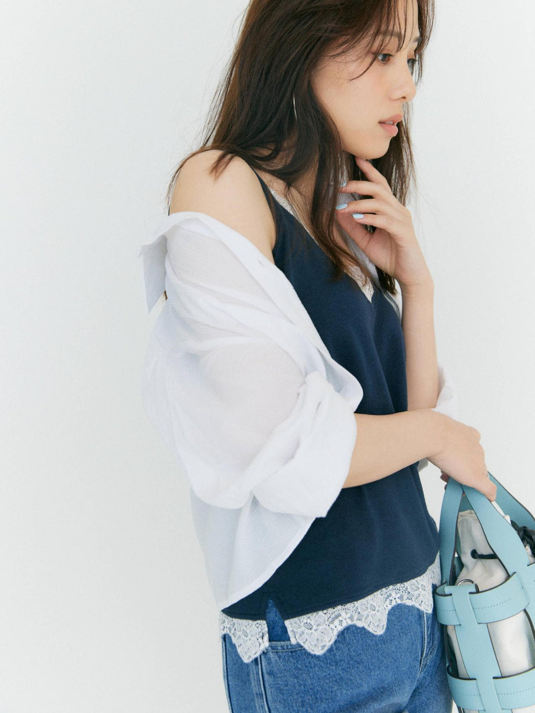 DENIM SET UP – BLUE×PALANG(ブルーパラン)