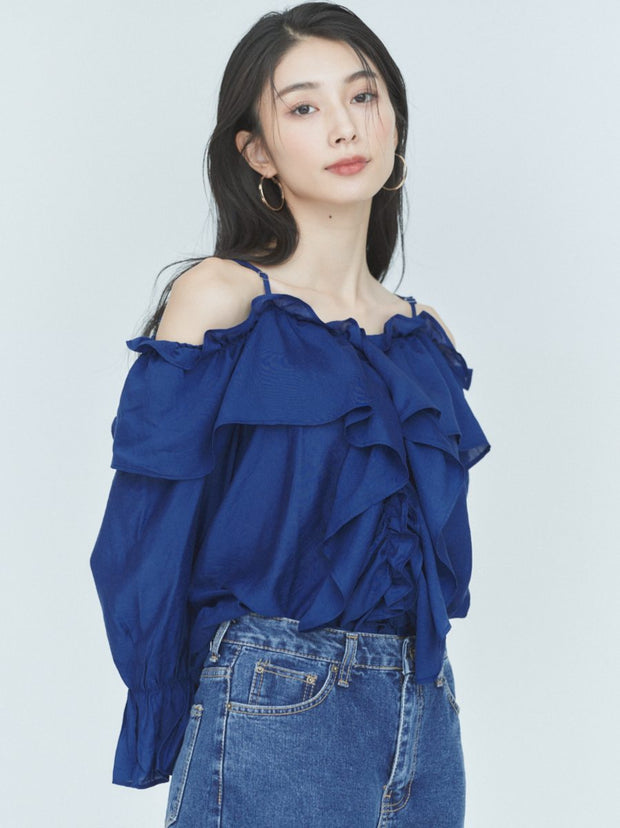 OFF SHOULDER BLOUSE